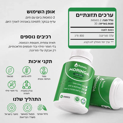 ערכים תזונתיים, אופן השימוש ותקני איכות